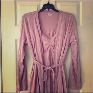 Bump in the Night Nightgown and Robe